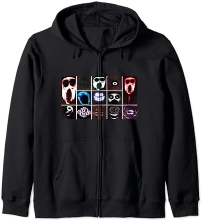 Amazon.com: Chucky Snitches Get Stitches Zip Hoodie : Clothing